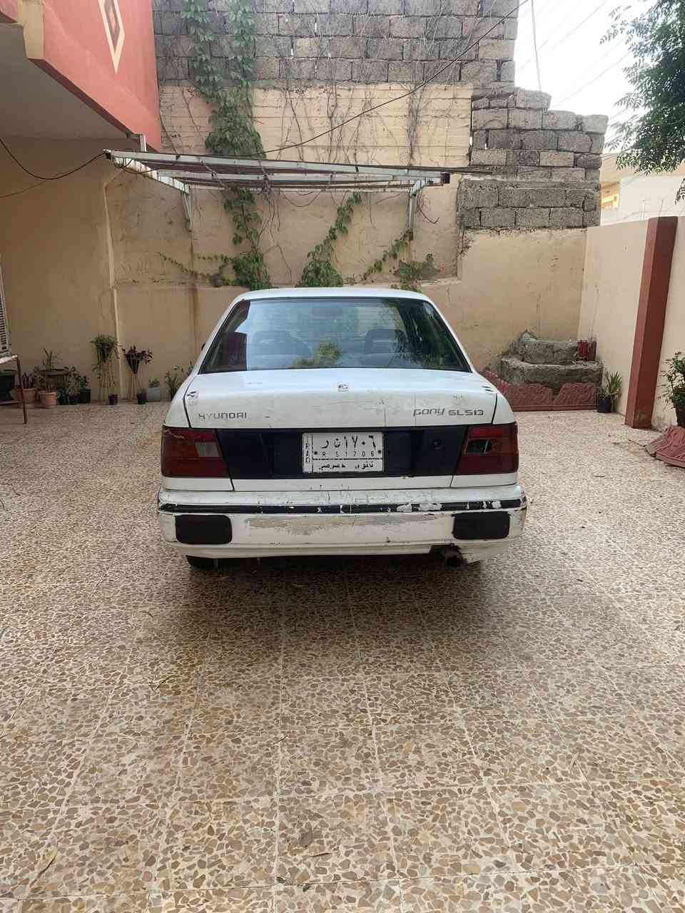 السلام عليكم 
هونداي بوني موديل 1993 رقم نينوى الماني سنوية خضراء السياره شرعيها بل موصل شرط التحويل 
السعر 20 وبيها مجال 
***********
