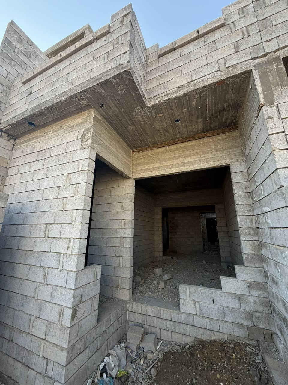 هيكل. للبيع.
الملايين الثانيه. 

مجمع الاعظميه جمعية الزراعه 

مساحة 100 متر طابق واحد 

غرفة نوم هول استقبال مطبخ 

سعر الهيكل 26 مليون. 

للاستفسار اكثر 

***********
