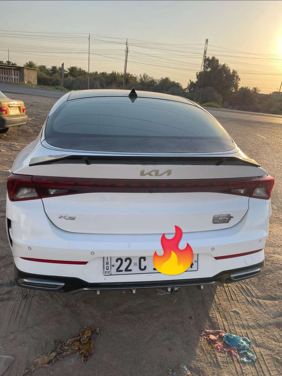 السـلام عليكم 

K5 خليجي موديل 2022
فـول مواصفات 
رادارات امامي وخلفي 
سايد بريك دكمه 
مري ترحيب 
جنطه ذكيه 
كشنات جلد تدفئه 
بنوراما 
بصمه 
مكينه ٢٠٠٠ دوش المرغوب 
ماشـيه 58 الف 
السياره كفاله عامه بيهه فقط بارد بخشم البنيد 
رقم اربيل الجديد تريد وكاله او تحويل 

السعـر 185 المكان الديوانيه مركز 
الرقم ***********
