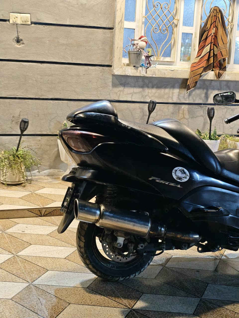 اعادة نشر
السلام عليكم فورزة 0/8 نظيفة وحلوة ومداراة على ايد وحدة مكينة خرسة مكفولة من الحادث گير مَلغي ماشية 41 فقط مكاتبة بيهة صلنصة رياضي ABS وسماعاتهة شغالة نقصهة mp3 مكاني ديالى بعقوبة سعرهة 800 وماتلكون هيج نظافة بهالسعر الشراي يتصل على الرقم او الخاص
***********
