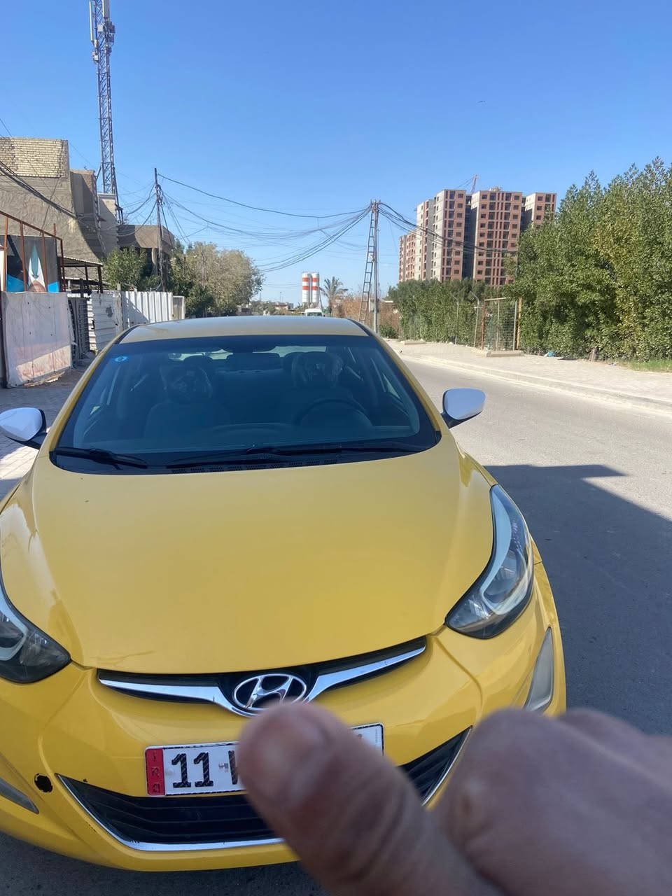 سلام عليكم النتره للبيع وارد امريكي مديل ٢٠١٤ حادث بنيد فقط لغد شواصي مكفولات مكينه كير مكفولات سياره جاهزه من كولشي صبغه جديده 
سياره خير من الله بسمي مصفره هيه غرامات تحويل مباشر 
مكان بغداد سعر ١٠٧ بيه مجال
***********
