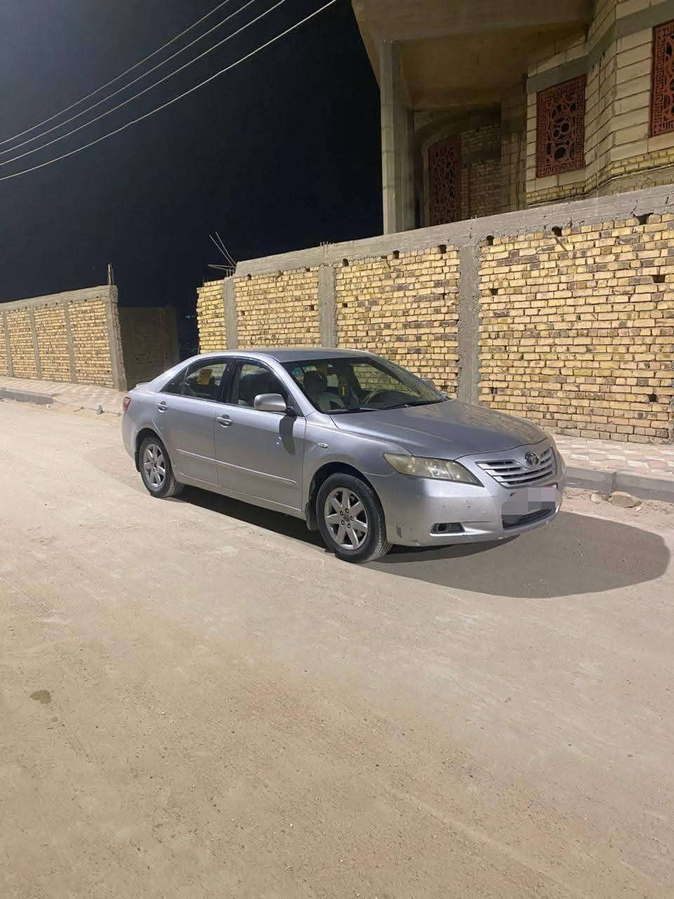 كامري خليجي 4سلندر 2008 مكفوله عدا الجاملغ مرشوش خارجي فقط المكينه والگير والتبريد خير من الله الرقم ميسان مشروع وطني مكان السياره الناصرية السعر المطلوب 90 ورقه للتواصل ***********
