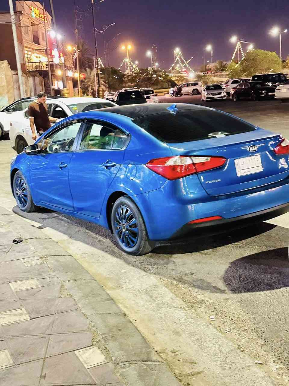 السلامً عليكم
سياره نوع كيه فورتي. 

موديل 2015 مكينه 2000

دووش مكفوله كلين السياره

عليه. ادامه كامله تدفاء تبريد تخم تاير 

نص. فول. كير مكينه خير من الله كفاله 

السعر 95 مكانه كربلاء رقم بغداد تحويل مباشر 

استفسار الاتصال 

‭٠٧٨٨ ١٧٩ ٧٥٥٠‬

