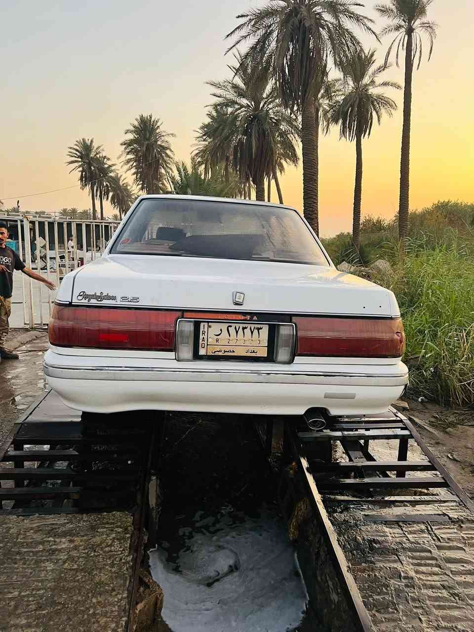 السلام عليكم من رخصت الدمن المحترم

سياره هارتوب موديل 91 رقم بغداد تحويل ثاني يوم سياره جاهزه معروضه ب 47 بيهه مجال بصيط رقم ***********
