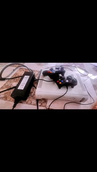 جهاز إكس بوكس 360 نضيف وشقال جي تي اي مهكر وفورزا 1 بيها أكثر من 10  س...
