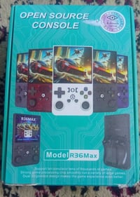 جهاز ألعاب • جديد بالباكيت • واحد فقط