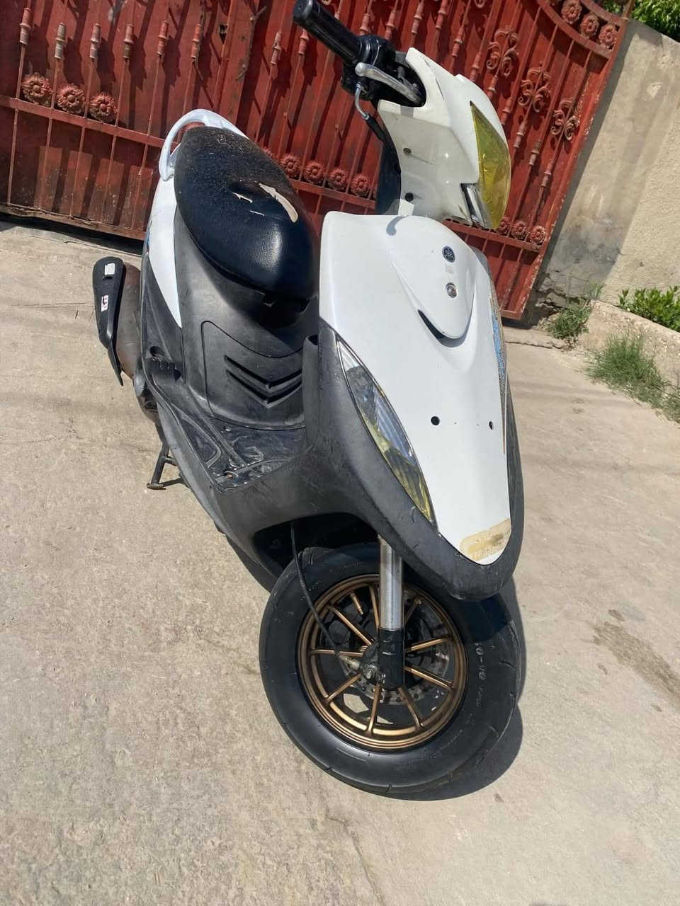 سلام عليكم دراجه ماكس البيع مكلف بل نشر درجه رمبه بيه تغير بس الصالنصه رجعت الصالنصه مالته الصلي السعر خاص المكان الحله نيل فيس مامتواجد تفاصيل وتساب رقم الهاتف ***********
