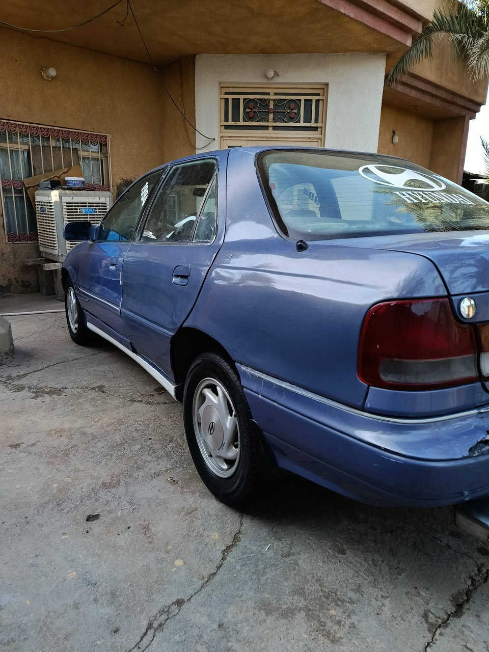 السلام عليكم النترا 94 سيارة حلوة اي نقص ما بيها شواصي الرقم ديالى مكفولات كفاله عامه السعر 33 وبيها مجال الرقم    سنويه30 كير عادي***********
