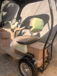 دراجة كهرباء • ثلاث عجلات • مناسبة كبار السن