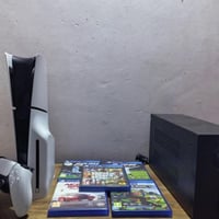 بلي فايف • مع ملحقات • توصيل