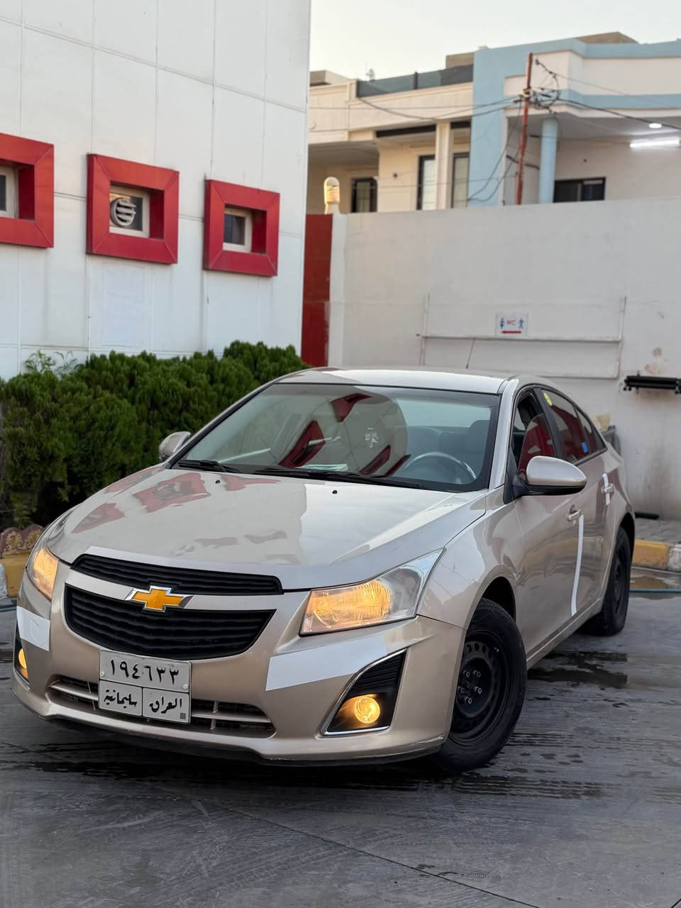 ***********
للبيع فقط شوفرليت كروز موديل 2013 خليجي  المرغوب رقم سليمانيه تحويل وكاله ثاني يوم سنويه خلصان قبل سنتين كوبون بنزين بيها 
سياره جديده جدا وبحالة شركه  كفاله عامه كلين سياره بدون ضربه بدون صبغ كلشي بيها بلادي جلح مابيها استخدام ايد واحد مكانين صغير بيها تعديل بارد ميبين هم وكدامك تقرير فحص سونار مالها 
سياره محرك حجم 18 كير ومحرك بشرط بدون صرف وبخار تبريد شغال ثلج تخم تايرات جديد حدداديه لوك سياره شرط ربع دينار مصرف مابي اي عيب اي نقص مابيها مواصفاتها معروفه فول بس بدون سلايت
مكاني كركوك سعرها مناسب 65 ورقه ومجال بسيط 
*********** كركوك, العراق

