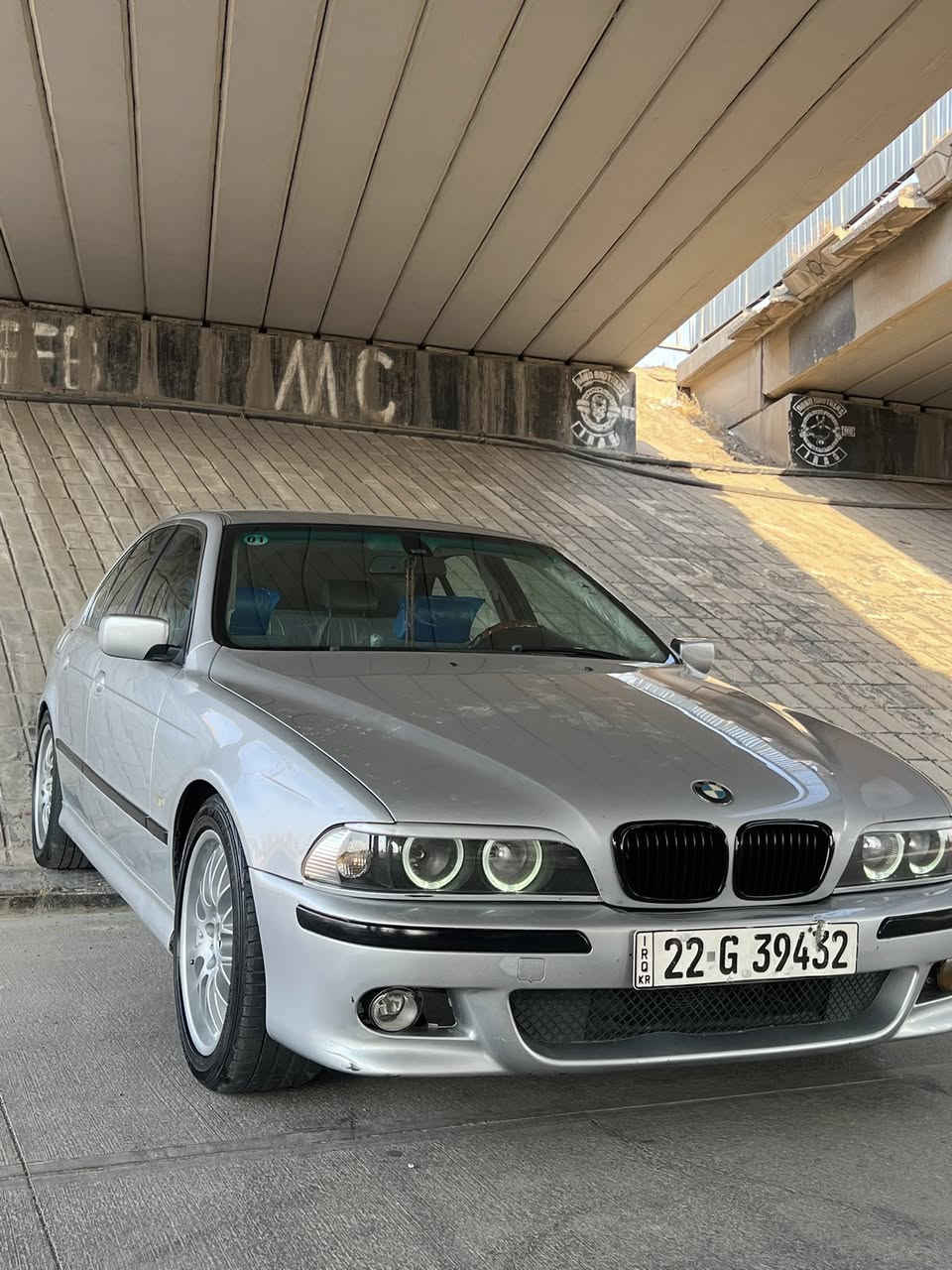 Bmw E39 صقر
مودیل 2000
محرك 525 دبل فانوس 
رقم اربیل شرط التحویل 
سنویە جدیدە لحد 2029 شهر 9
گیر   اوتو ـ سبورت ـ عادي 
کشنات جلد 
کشنات کهرباء 
اربع جامات کهرباء و اوتو 
مرایات کهرباء و بولورایس 
دواخل صاج 
تحکم ستیرن 
تحدید سرعە 
شاشە ایباد و کامرە 
حساس خلفي 
تبرید ثلج و مرکزي 
ستیرن M
دعامیە M 
ویالە گرن غزال 18 
لایتات حلقە 
تدفئە و تبرید بشرط 
حدادیە امامي و خلفي مضبوط 
محرك بشرط گیر بیها خلل بسیط انزل من سعرها 
مکان السیارە کرکوك 
.***********.
.***********.
السعر/٩٩

BMW E39 سەقەڕ 
مۆدێل 2000
مەکینەی 525 دەبڵ دیجیتاڵ 
ڕەقەم هەولێرە بەشەرتی تەحویل 
سەنەوی تازەیە تا 2029مانگی 9
گێڕ   ئۆتۆ ـ سپۆرت و عادی 
کوشنی جلدە 
کوشنی کارەبایە 
چوار جام کارەبا و ئۆتۆیە 
ئاوێنەی کارەبایە و پۆلۆڕایسە 
ناو فۆڕمیکا 
تەحەکوم ستێرنە 
تەحدید سورعەیە 
شاشەی ئایپاد و کامیرەیە 
حەساس دواوەی هەیە 
تەبرید مەرکەزی 
سوکانی M 
دەعامی M 
ویل غەزالی 18 
لایت ئەڵقە 
تەبرید و گەرمی بەشەرت 
تاخم پێش و دوای مەزبوتە 
مەکینە بەشەرت بەس گێڕەکەی کێشەیە بەسیتی تیایە لە سعری ئەشکێنم 
سەیارەکە لە کەرکوک ە 

.***********.
.***********.
نرخ/99


**إذا كنت صاحب هذا الإعلان وتريد حذفه لأي سبب، رجاءا أرسل رسالة إلى الدعم الفني**