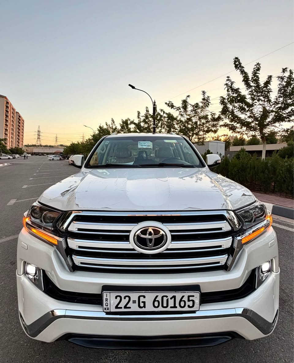 toyota land crusir_2017_  وايت ديشن

اللَّهُمَّ صَلِّ عَلَى مُحَمَّدٍ وَعَلَى آل مُحَمَّدٍ

🔷 ملاحظه سياره ماشاالله نفص ماكو زيرو
🔷لاند كروزر (٢٠١٧) وايت ديشن (ساز)
🔷سياره حتا سبير ما نزل 
🔷سياره (وايت ديشن درجه اولا )
🔷ماشيه 96,000 الف كيلو سياره تجديد اولا مره 

🔷تويتا لاندكروز موديل (٢٠١٧) وايت ديشن
🔷سياره مواصفات (GXR)وايت ديشن اصلي
🔷 (8)سلندر __ حجم محرك (٤٦٠٠)     
🔷ماشيه (96) الف كيلو شرط شرط 
🔷سياره بيها شبر صبغ بنيت بدون ضربه
بدون حادث بدون معجون ..
ماباقي سياره مكفول كلشي جديد جديد

🔷سياره گير محرك بشرت مامفتوح كل بشرت
🔹 سياره راس ديفيدي اصلي 
🔷4 اطارات و ويل جديد شريكه شرط
🔷سياره داخل بيجي كوشنات جلد
🔷كامل غه راض مال شريكه موجود حتا عرضيا مامفتوح لوك لوك 

🔷مواصفات سياره 
(بصمه .. الانزلاق .. كشن جلد  .. ثلاجه ..  زينون .. هواء مزدوج .. نيظام ايكو ..
حساسيه الديك الموخره مرايات .. فتحه ..
تشغيل عن بعد ..  باب بصمه )

🔷سنويه هزه كل جديد مباشر حول
سنويه حتا ٢٠٢٧ جديد مباشر حول

🔷• نظافه ١٠٠٪ كامل سيرڤس بدون نقص 

🔷مكان سليمانيه
🔷سعر (458$)
🔷رقم . *********** السليمانية, العراق
