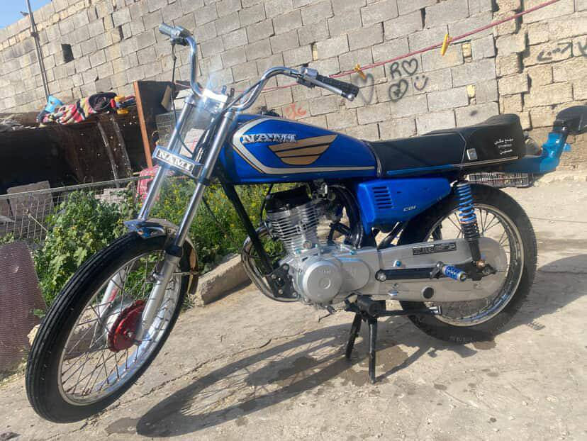 دراجه للبيع مكينه نامه اصلي شلامجه مكاني ميسان السعر ٦٠٠ وبيها مجال قليل دراجه بدون وكفلك عشئرين ميسان مغربه


**إذا كنت صاحب هذا الإعلان وتريد حذفه لأي سبب، رجاءا أرسل رسالة إلى الدعم الفني**