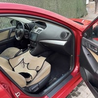 مازدا 3  2013 خليجي بدون حادث  فول مواصفات  بصمة تشغيل وابواب  حساس  ك...