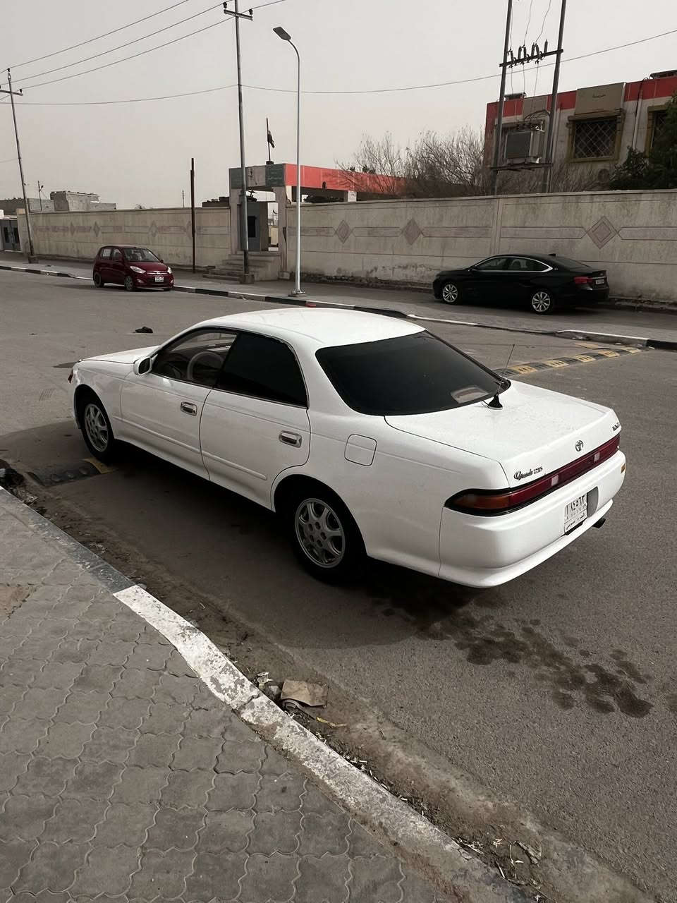 سلام عليكم مارك نفخ رقم بصره مشروع وطني تحويل ثاني يوم.   السياره كفاله من الضربه والكصه والنقل الجثه والعيب شرعي. محرك 2500ثنين ونص. جديد.  كير بلكارتون.  كهربائيات جاهزه.  تبريد شغال.  السياره متعوب عليها حيل مابيها نقص.  جاهزه من كلشي.  السعر.  72مجالها كلش قليل هاتف.  ☎️ ***********البصره الزبير.
