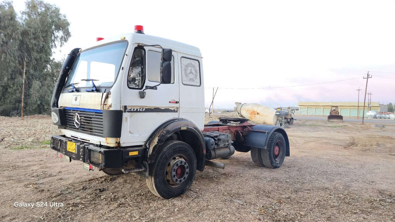 للبيع راس البي موديل1986/رقم دهوك/مربوطه عربانه جوانب 
حجم8V/28/ كير برميل130/اكسل جي اف/السعر(65$)ورقه
قماره بلاديه/شاصي مكفول+باج بطن بلادي/سبرنكات بلاديات
جاهزه للعمل ***********/***********ديالى كنعان.
#
