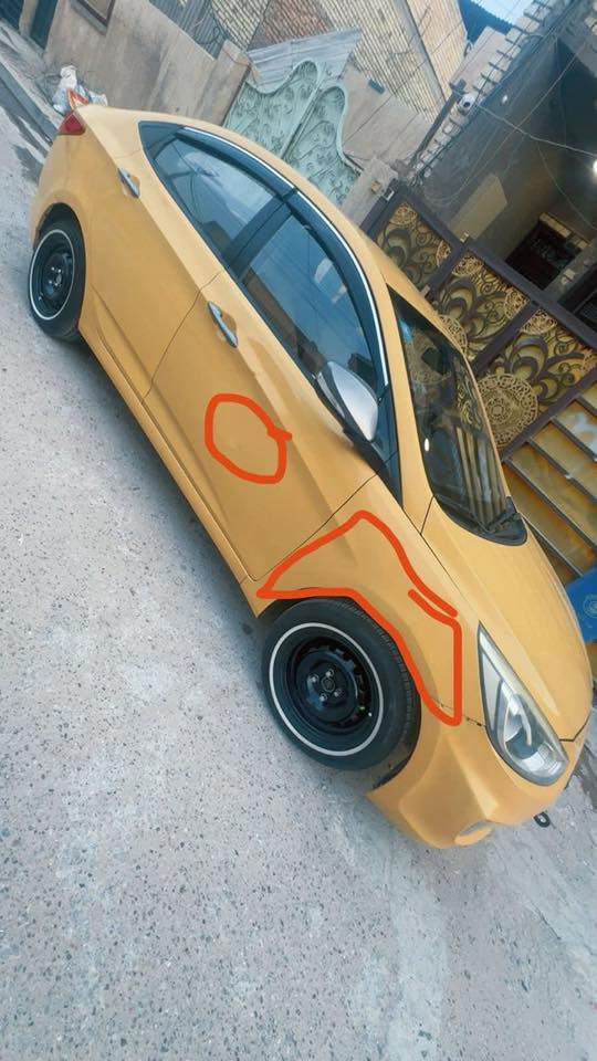 اكسنت خليجي مكينه 1600 بدون ضربه سياره نظيفه
السعر 85 مكاني الشعب ***********
