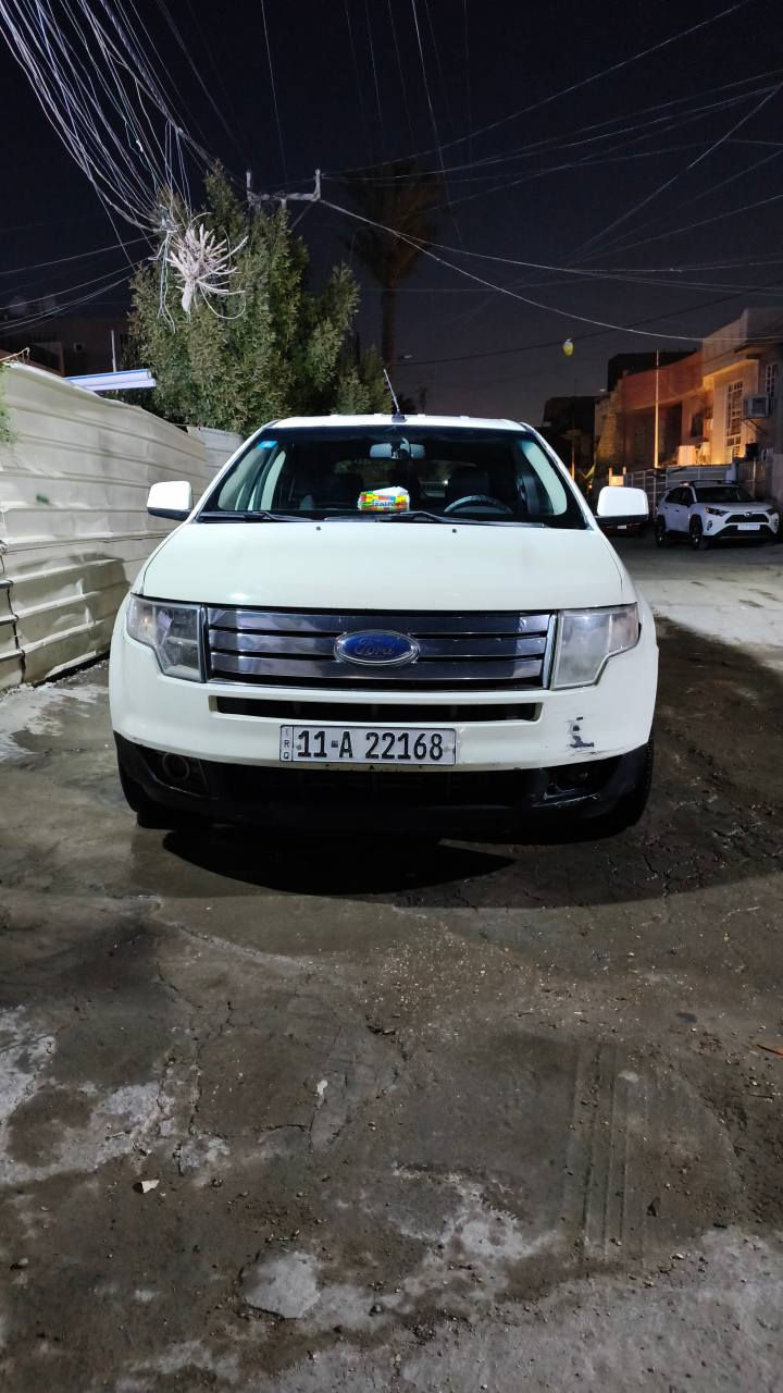 السلام عليكم فورد ايدج للبيع او مراوس كير مكينه خير من الله صبغ فقط الموضح بصور سياره ماشيه ١٥٩ جانت متروكه مكاني بغداد العامريه باسمي تحويل ثاني يوم *********** السعر ٧٧ وبي مجال
