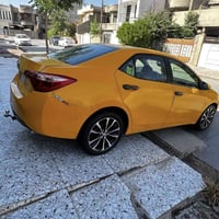 كورله ٢٠١٧ للبيع حادث خارج بونيد وباب جامرلغ  خلفي تعديل فقط  تايرات و...