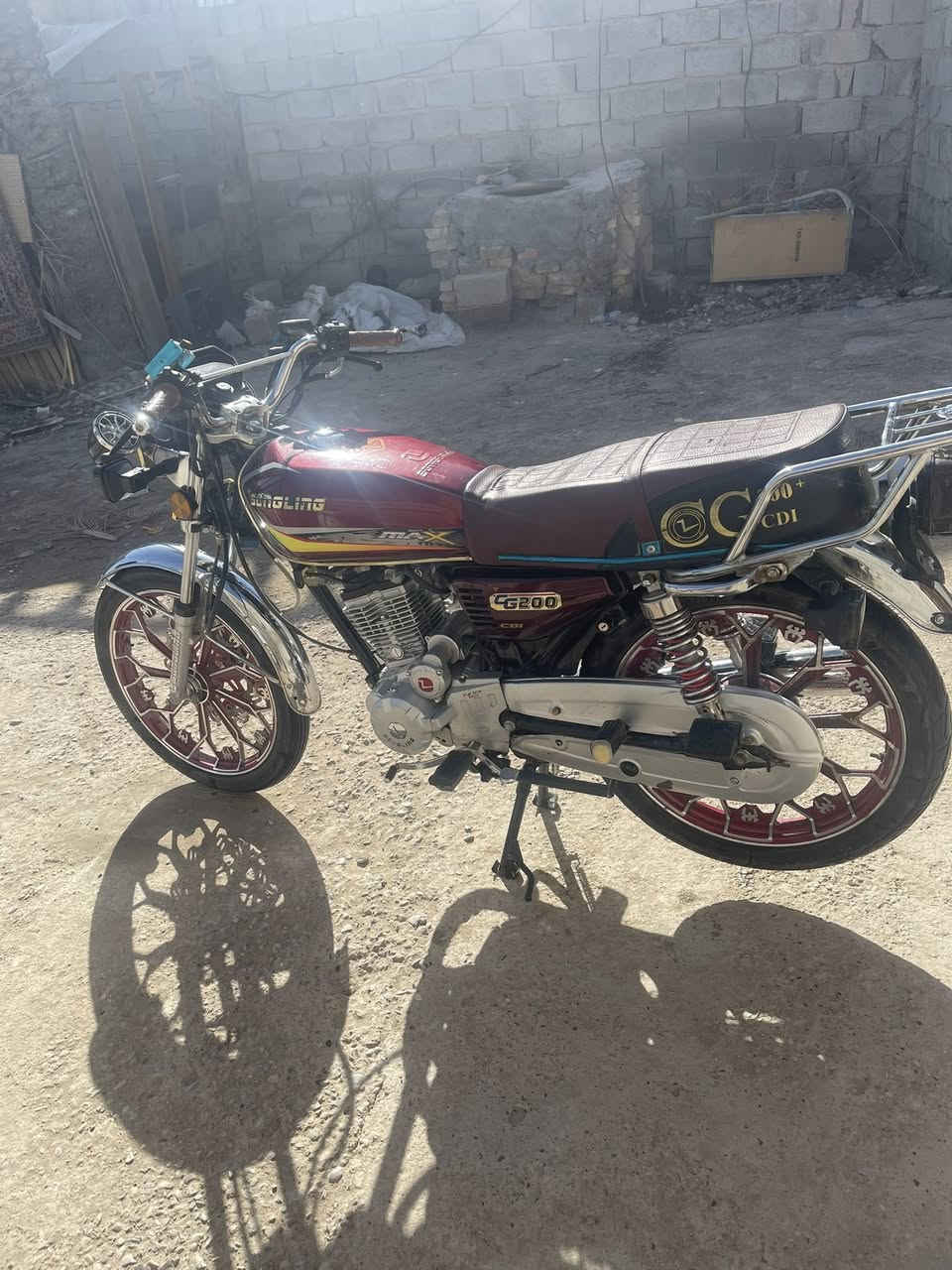 اسلام عليكم دراجة للبيع ٢٥ دراجة مكفولة كفالة عامة نضيفة ومال بيت السعر ٧٧٥ وبيهة مجال شي قليل مو شراية لتعبني المكان ديالئ بعقوبة السوامرة كنطرة خليل باشا 
الخاص مفتوح


**إذا كنت صاحب هذا الإعلان وتريد حذفه لأي سبب، رجاءا أرسل رسالة إلى الدعم الفني**