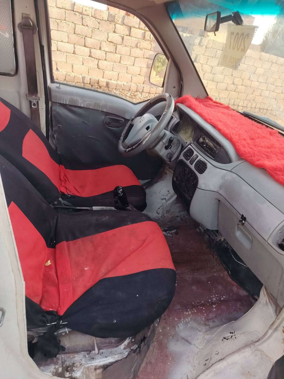 السلام عليكم كيا هانفي محرك معمر رايمن شاصي مصلح كير شرط تايرات فوك النص عمر بدون اوراق وبدون وكاله مكفوله عشاير السعر13وبيها مجال للشراي المكان قريه خرمر ***********
***********
