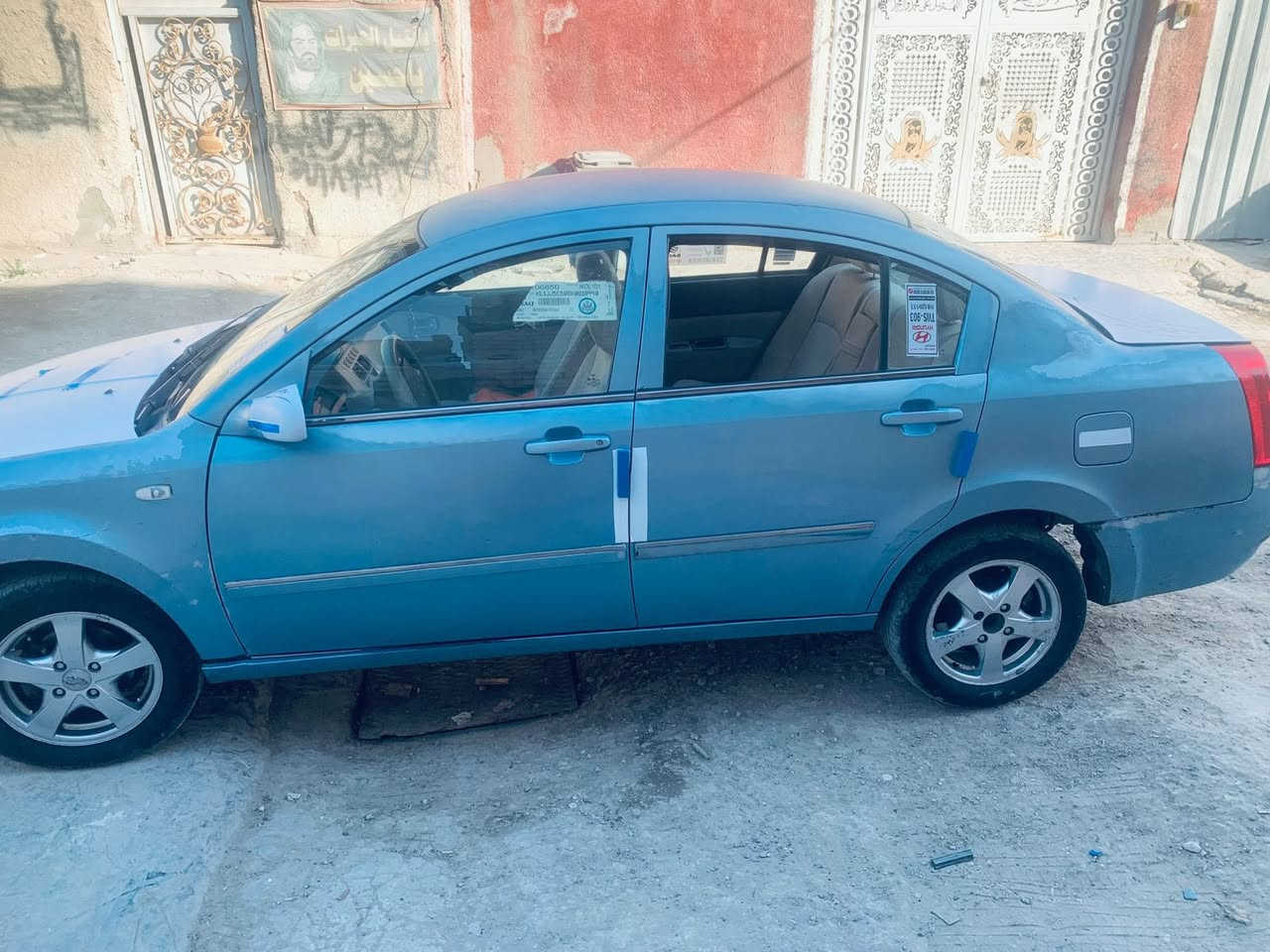 (مكلف بالنشر ) اتصل على صاحب السياره                       السلام عليكم شيري A5 موديل ٢٠٠٨ بغداد انكليزي سياره بدون قطره خياس داخلها جدا نظيف مكينه كير مكفولات حداديتها زينه تبريد شغال خير من الله سياره حلوه وكاعده مال بيت بيها ضربه خلفيه مو قويه والباقي مكفول  السياره معروضه ب٣٥ وبيها مجال بسيط مكانها حي اور ‭٠٧٧٣ ٦٣١ ١٤٦٤‬
