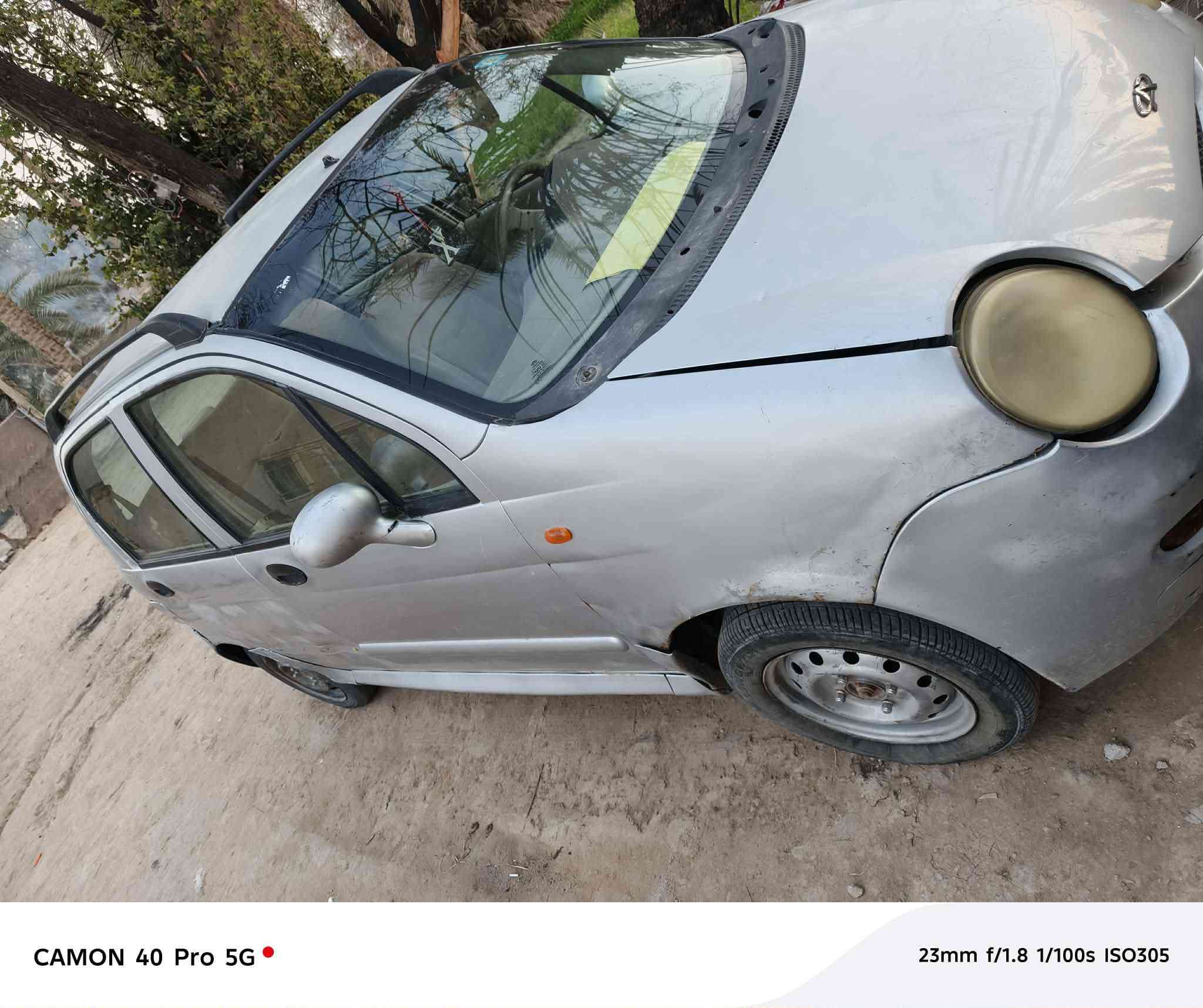 السلام عليكم سياره كيو كيو للبيعه مكينه كير نضيفه كشر كفاله تبريد شغال حداديه نضيفه رقمه بغداد نكليزي بسمي سنويه 2030 لسياره جاهزه من كلشي دواخل حلوه لسياره كير عادي السعر 25 وبيه مجال بصيط حك لجيه المكان الدوانيه قضاء الشاميه للستفسار اكثر اتصل بلرقم *********** بيك خير ودلل
