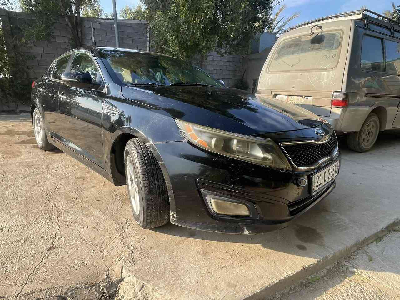 كيا أوبتيما موديل 2015
محرك وكير جدد تخم تاير جديد ظرر صبغ بنيد وچامرلق بدون دواخل سياره جاهزه من كل النواحي تحويل مباشر

سعر115$وبيها مجال مكانها ديالى قرب تقاطع القدس للتواصل ***********
