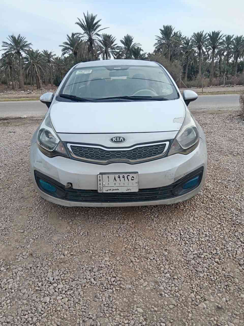 كيا ريو خليجي مكفوله من الحادث والتبديل صبغ جاملغ أمامي فقط مكينة ١٦٠٠ وارد خليجي مكينه وكير كفاله حداديه جديد تبريد ثلج تخََم تاير رقم بابل جاهزه من كلشي السعر 75 عنوان حله محاويل ***********
