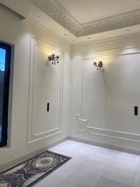 خلفه متفرغ صباغ وديكورات مكاني بغداد  07739505668