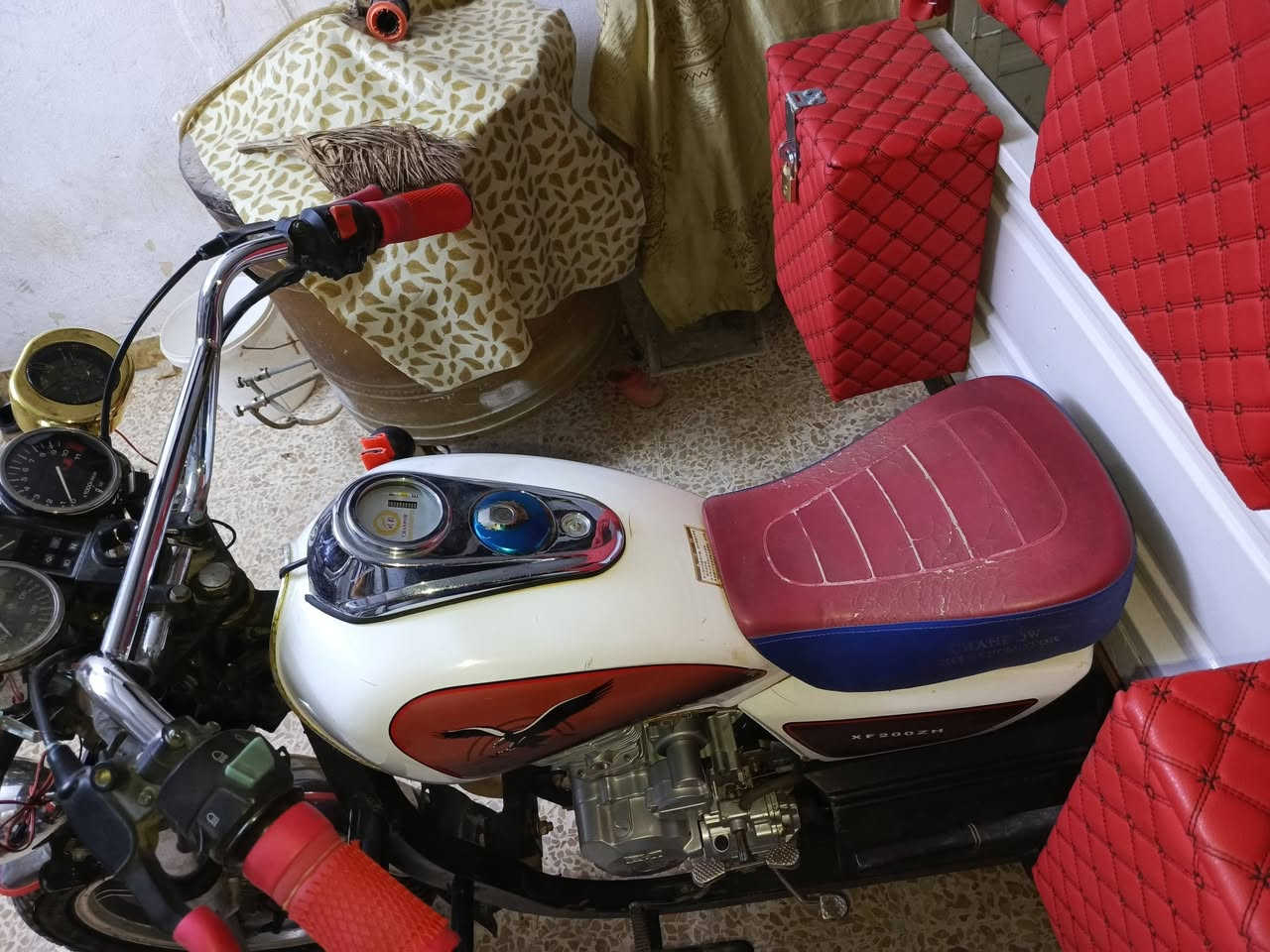 السلام عليكم .. ستوتة موديل 23 بليته ومنفيس محرك شرط مامفتوح وياله صب سعرها مليون و650 وبيها مجال شراي خابرني 
***********
*********** مكاني كركوك
