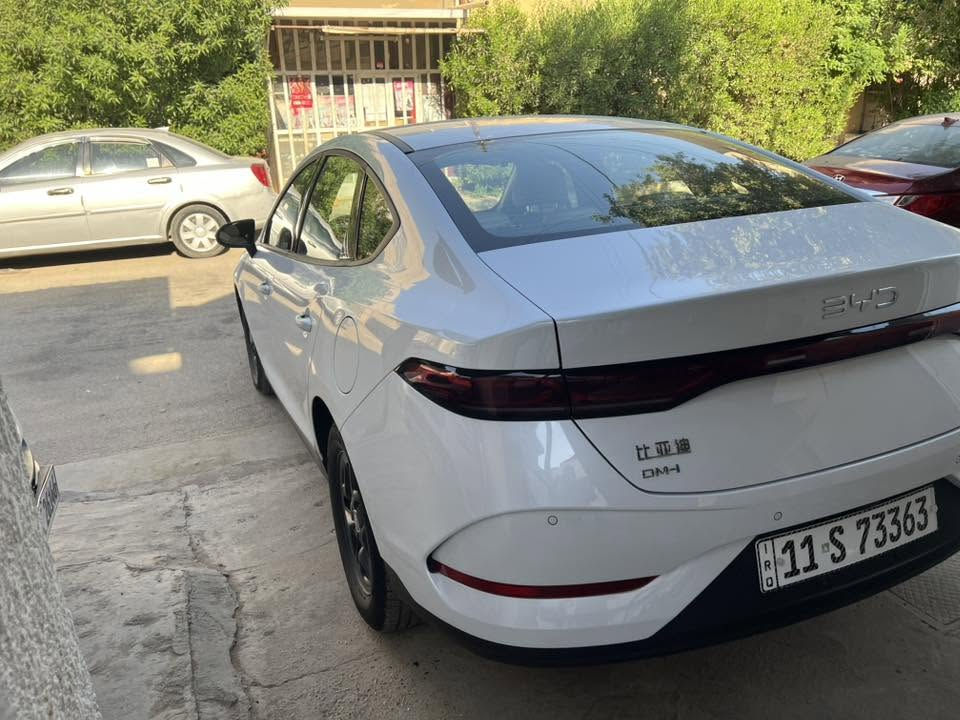 السلام عليكم byd  كن بلاص موديل ٢٠٢٥ ماشية ١٤ رقم بغداد اريد مراوس بكورلا هايبرد للاستفسار *********** مكانها بغداد
