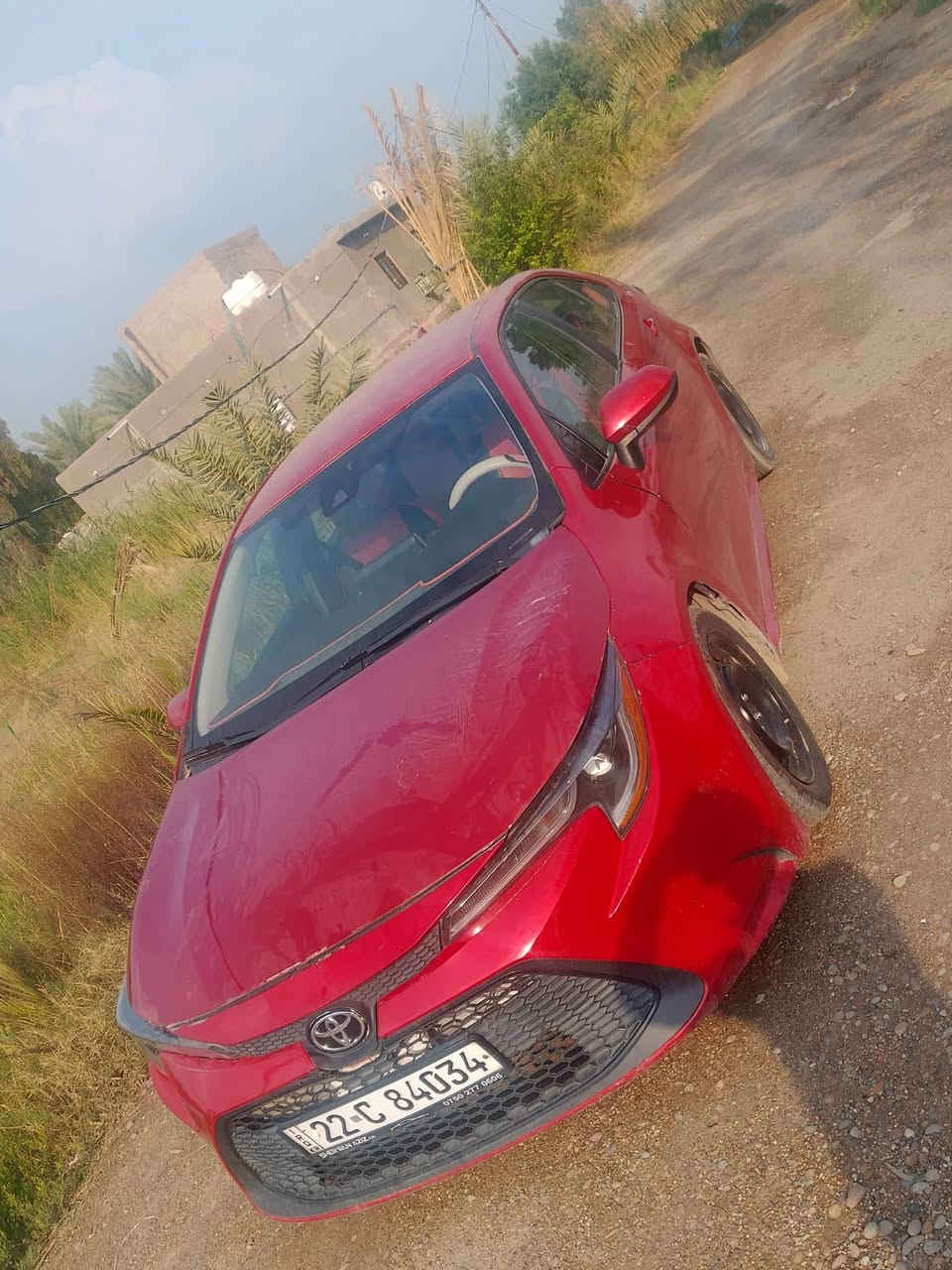 كورلا 21 بيه اربع قطع صبغ مكينه 1800 المرغوب ماشيه 50 الف سيارة حلوه تراي للبصرة ***********
