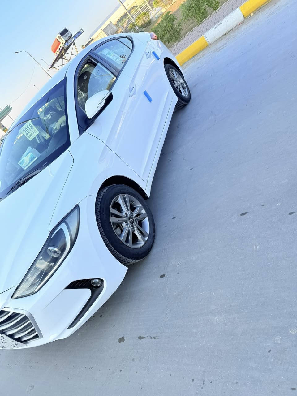 هونداي النترى خليجي للبيع موديل 2018 رقم أربيل تحويل مكفولة كفاله لا صبغ ولا تبديل ولا بارد ماشيه 90 ألف محرك 2000 مكفول مواصفات ويل كب مرايات شفط  كشن كهرباء كأمره لاستفسار ***********/ العنوان واسط الصويرة
