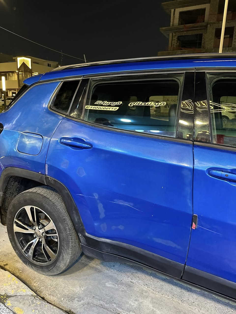 جيب كومباس 2019
وارد امريكي
الممشى 122
المواصفات:
فور ويل
4 انظمة قيادة
شاشة وايرليس كاربلي
تشغيل عن بعد
منظومة زنون راقية عالي ناصي
تبريد قطعتين
كشنات جلد
تدفئة ستيرن وكشنات
السونار وصور الحادث مرفق 3 قطع صبغ صفحة
مو بجم
السعر 115 وبيه مجال


**إذا كنت صاحب هذا الإعلان وتريد حذفه لأي سبب، رجاءا أرسل رسالة إلى الدعم الفني**