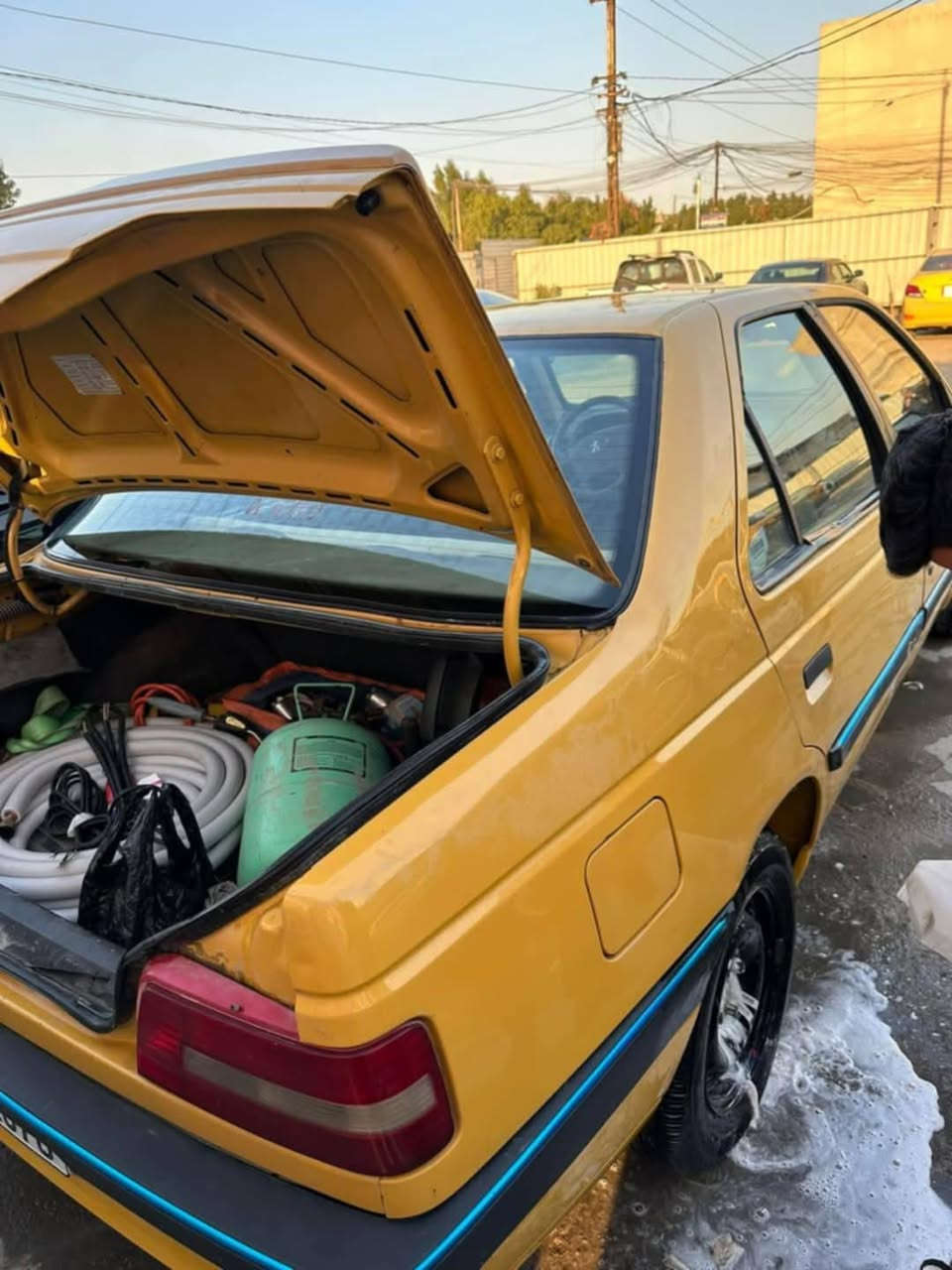 للبيع بيجو لميس 2013 مكينه كارتون كير حدادية تبريد ثلج كفالة مبدل جاملغ امامي سعر 40 مكاني بغداد الزعفرانية ***********
