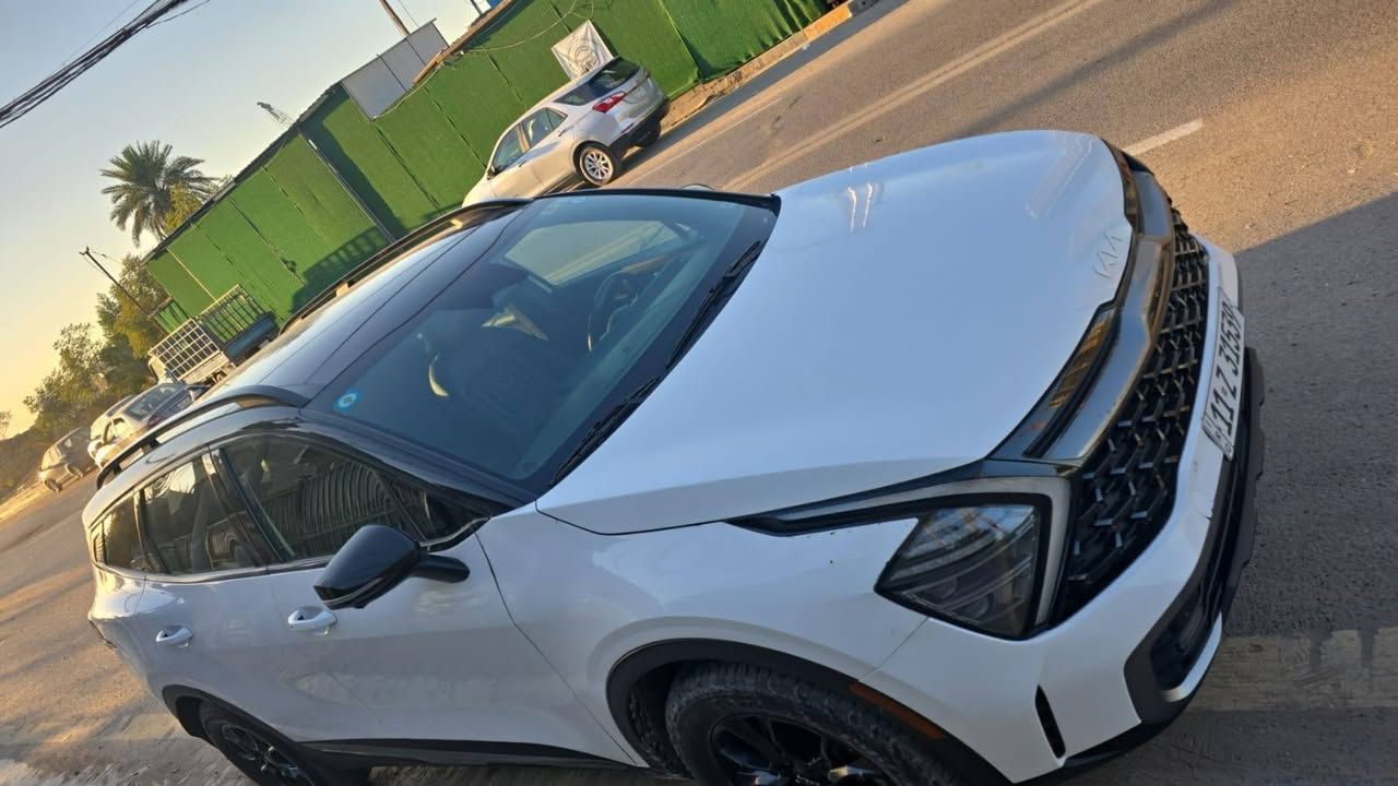 كيا سبورتج اكس برو برستيج تو كلر
موديل 2024
وارد امريكي
مكينه 2.5GDI
ماشيه ٣٤
اعلى فئه بالسبورتج 
فور ويل
كامرات محيطيه 360ْ
رادارات توقف ذاتي
حساس امامي خلفي
تحديد مسار 
اوتو هولد
اوتو ستوب
نظام منحذرات
هاند بريك اوتو
جنطه شفط
شاشه ديجتال 4 وضعيات
4 انظمه للقياده
بانوراما 
ويل 17 تاير جبلي بلادي
تبريد قطعتين
كشنات جلد تدفئه وتبريد خزن ميموري 
ستيرن تدفئه
شحن لاسلكي
حادث السياره بنيد فقط 
مكان السياره بغداد حي العدل
السعر : 210$ وبيها مجال للشراي
*********** بغداد, العراق
