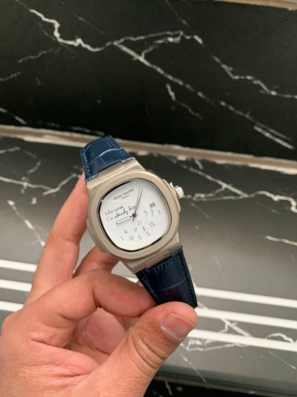 باتيك فلب نتيلز تصميم نافذه اليخت كلاسيكيه سير جلد محرز منفذ شهري قفل فراشه الأميال لامينوس كيس تيتانيوم السعر معه البوكس الاصليه وتوصيل مجاني ٤٠


**إذا كنت صاحب هذا الإعلان وتريد حذفه لأي سبب، رجاءا أرسل رسالة إلى الدعم الفني**