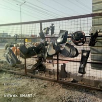 شراء سيارات • قطع تفصيخ • كراج سلمان بغداد