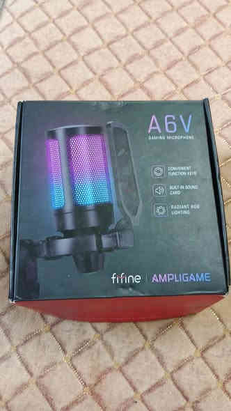 🎤 مايك للبيع – Fifin A6V

🖤 الحالة: نظيف وشغال 100٪
🎧 مناسب للبث، تسجيل الصوت، والبودكاست
⚡ جودة صوت واضحة ونقية
📦 الملحقات: كامل مع الكيبلات الأصلية

💰 السعر: 25,000 دينار عراقي
🚚 توصيل فقط فل الموصل

📱 للتواصل: واتساب أو خاص: ***********
