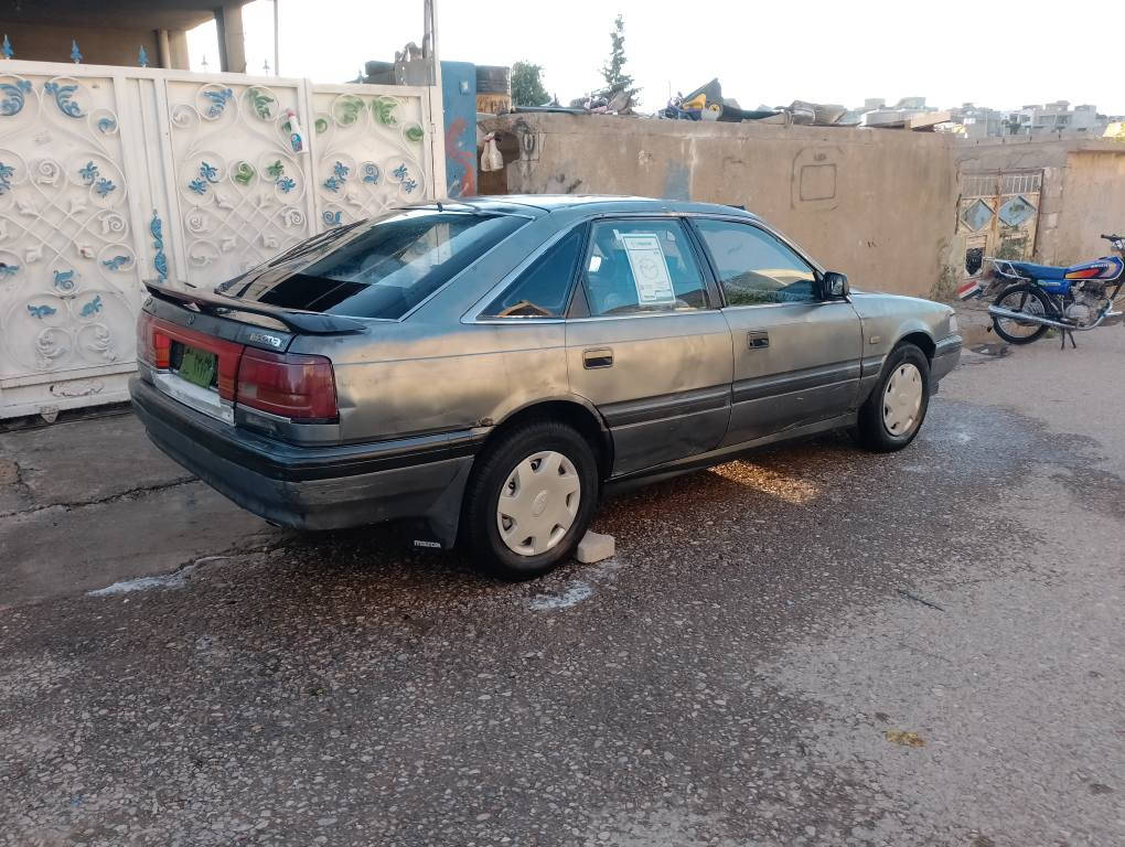 MAZDA 626
مەکینە12 کابرێتەرگێڕعادی
ئاڕم پلاستیک هەولێربەشەرت
گێڕمەکینەوتەقتوڕەقەبێ کێشەیەکارەبای مەزبوتە
سەیارەکەکەم وکوڕی نیە
سعر$13مەجالێکی کەم 
شوێن هەولێربەحرکە
ژ.م..***********
W =V= M
لەسەرە أربيل, العراق

