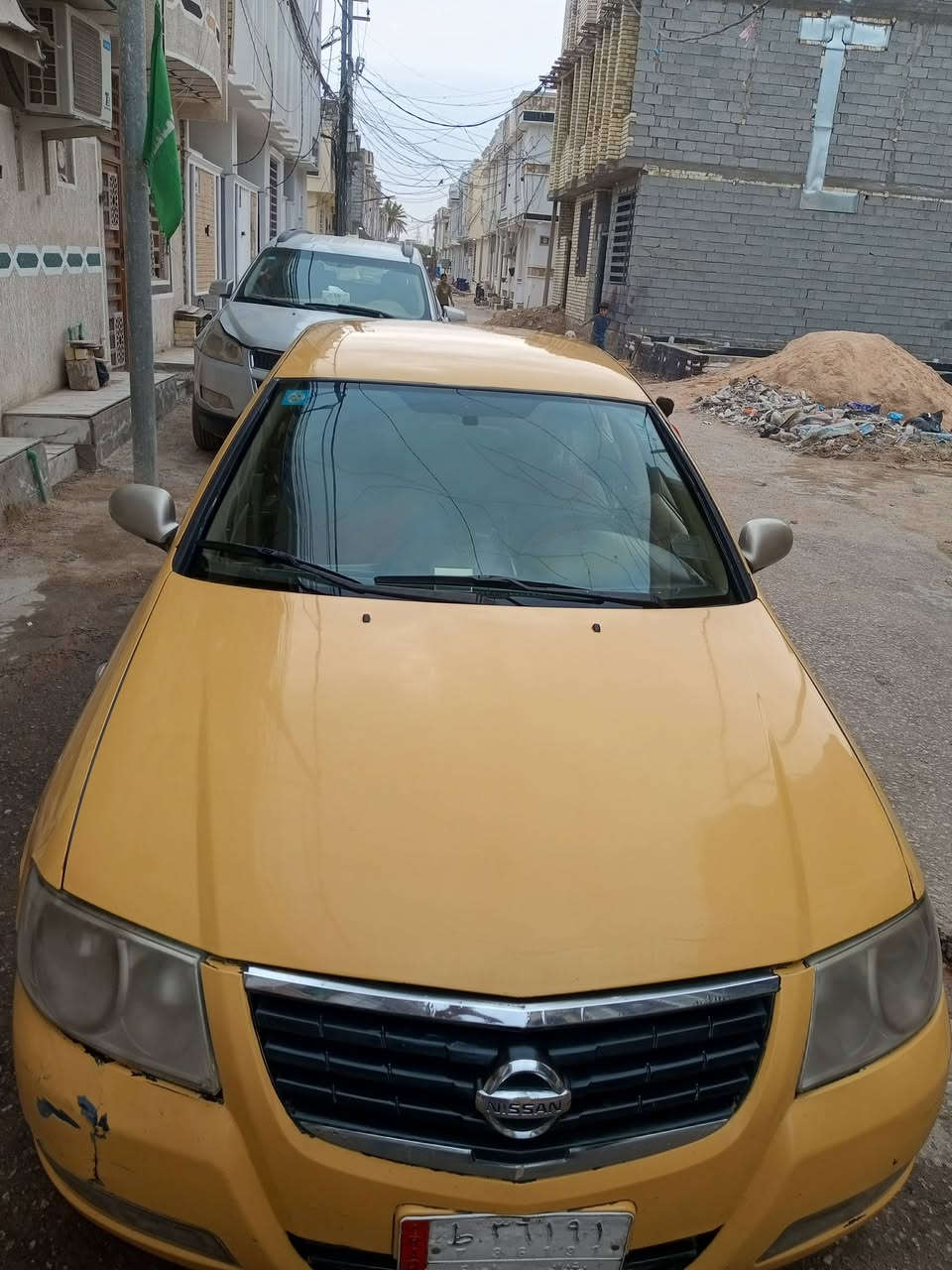 #ياالله
نيسان سني 2007 للبيع مكينه 1600 كير عادي

مكفوله من التبديل كير مكينه حداديه جاهزه سنويه ساقطه صاله 6 اشهر كهربائيات كله شغاله تخم تاير قبل شهر شديته
      مكاني كربلاء  للاستفسار ***********
                  السعر 66 وبيه مجال
