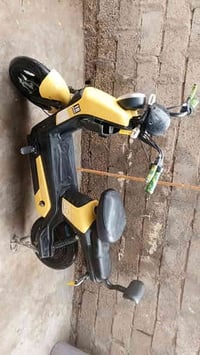 دراجة شحن • بطاريات نضيفة • سرعة ٥٧