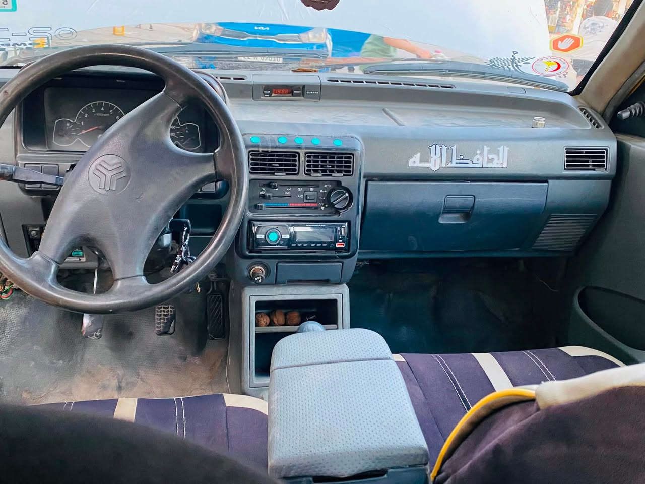 سايبة
محرك بيه بخار كير شرط 
تبريد شغال ❄️ قفل مركزي 
السعر 23وبيها مجال 
#/الاتصال على الرقم ***********
