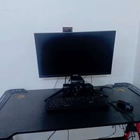 شاشة 24 إنج، دقة 2K، 120Hz، أداء سريع بدون تقطيع، ألوان واضحة، وياها م...