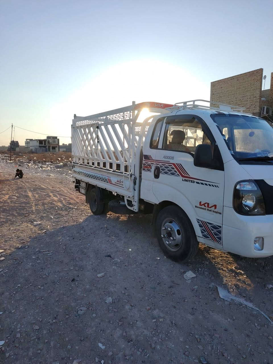 سلام عليكم متاح كيه فحل موديل 2015
سياره بلاديه جاهزه من كل النواحي رقم بغداد بسمي
مكاني بغداد جسر الدوار الصابيات
الستفسار تصال ***********
