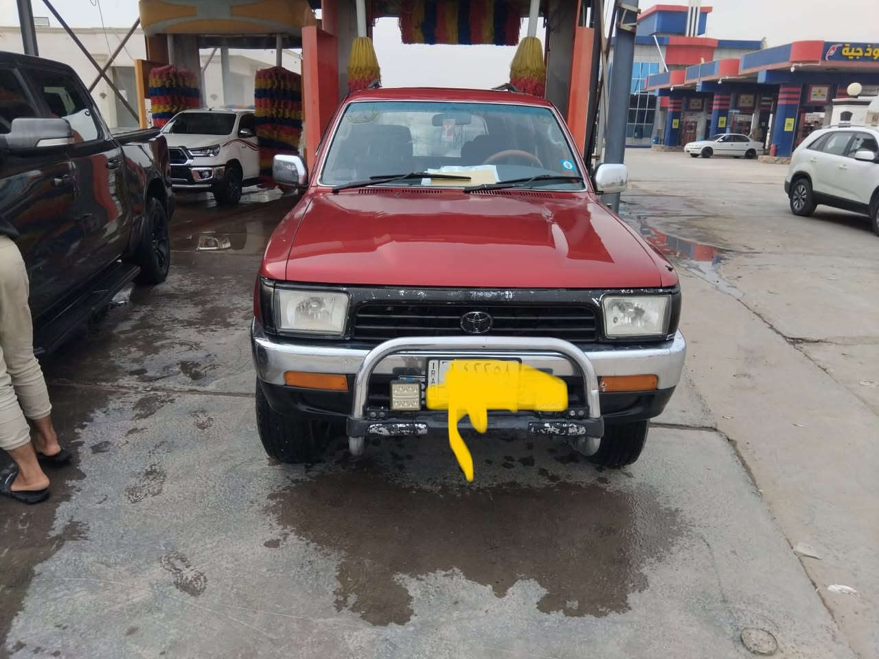 السلام عليكم سوفت فور رنر /مديل 92 /  محرك بطه 3000/ رقم صلاح الدين /السنويه جديده حداديه امامي خلفي جديد التبريت فقط غاز / كهربيات فول جديد ستر لك / تخم تاير جديد  السياره فول / السياره خير من الله مال جناي ماتصرف عليه الف // مكان السياره سامراء //// تعال شوف بعيونك اني خادم الك ///// السوك كلشي بي  شراي خابر ///// هذا رقمي //***********//////////// السعر 63 بيه مجال بصيط////
