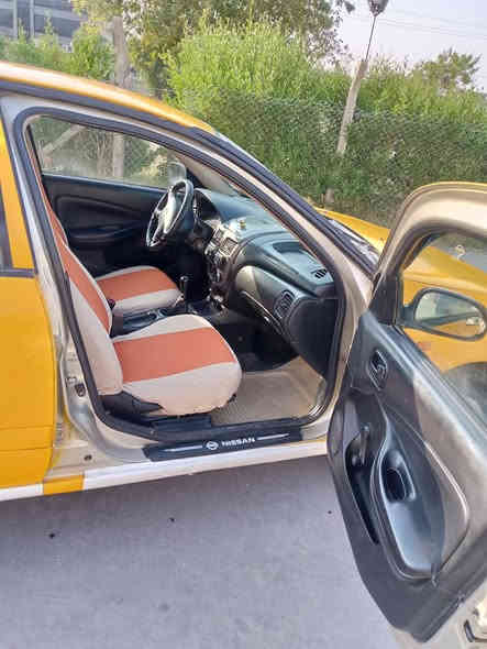 نيسان سني موديل ٢٠٠٦ رقم دولي دفتر بنزين بي نقابه صفر كير ومحرك بشرط سياره جاهزه كير عادي تحويل وكله شرط سعر٨٠ بي مجال عنوان كركوك رقم الهاتف *********** والزين ***********
