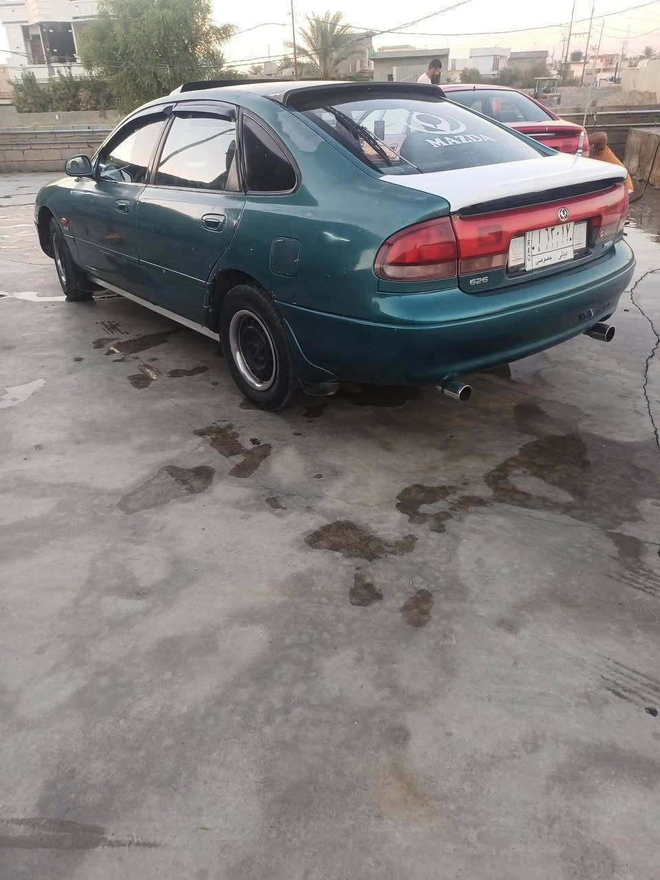 سلام عليكم
مازده موديل 92 تخم داير صدر امامي خلفي جديد باتري جديد مازات جدد زنون عالي ناصي
تدفئه شغاله تبريد شغال ثلج 
سنويه لل 27 رقم ديالى تحويل ثاني يوم وكاله ماسوي 
السعر 48 وبيهه مجال ***********
